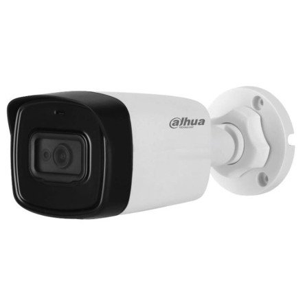 DAHUA 4K REAL-TIME HDCVI IR BULLET CAMERA MAX. 4K RESOLUTION, REAL-TIME VIDEO TRANSMISSION CVI/CVBS/AHD/TVI SWITCHABLE