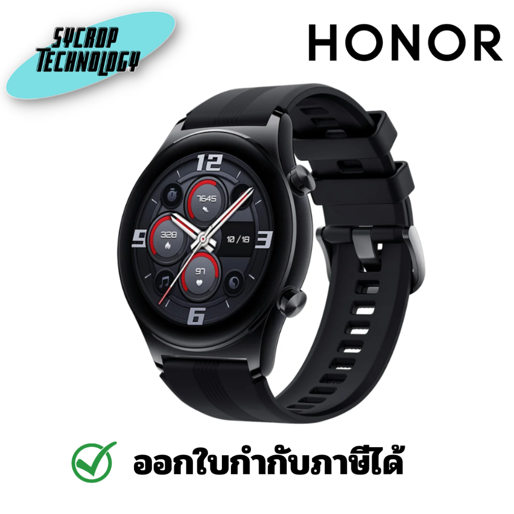 สมาร์ทวอทช์ Honor Watch GS 3 Black ประกันศูนย์ เช็คสินค้าก่อนสั่งซื้อ
