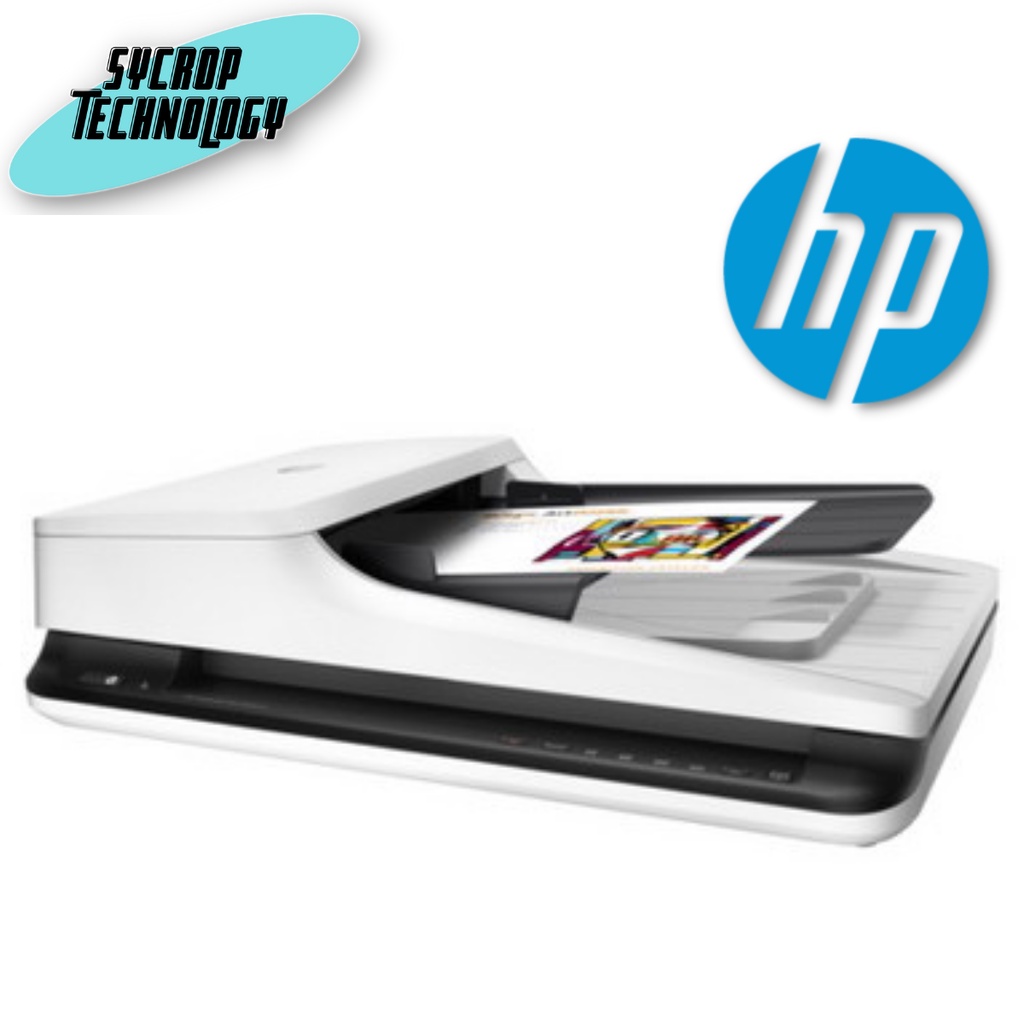 HP ScanJet Pro 2500 f1 Flatbed Scanner (L2747A) เครื่องสแกนเอกสาร
