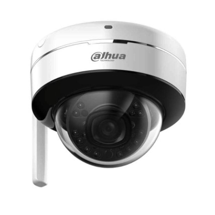 DAHUA IP CAM 2MP WI-FI OUTDOOR DOME 2.8MM H.265 BUILT-IN MIC IP67 MICRO SD SLOT UP TO 128GB