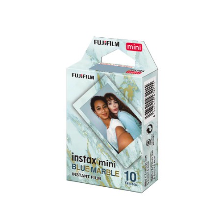 INSTAX MINI FILM BLUE MARBLE