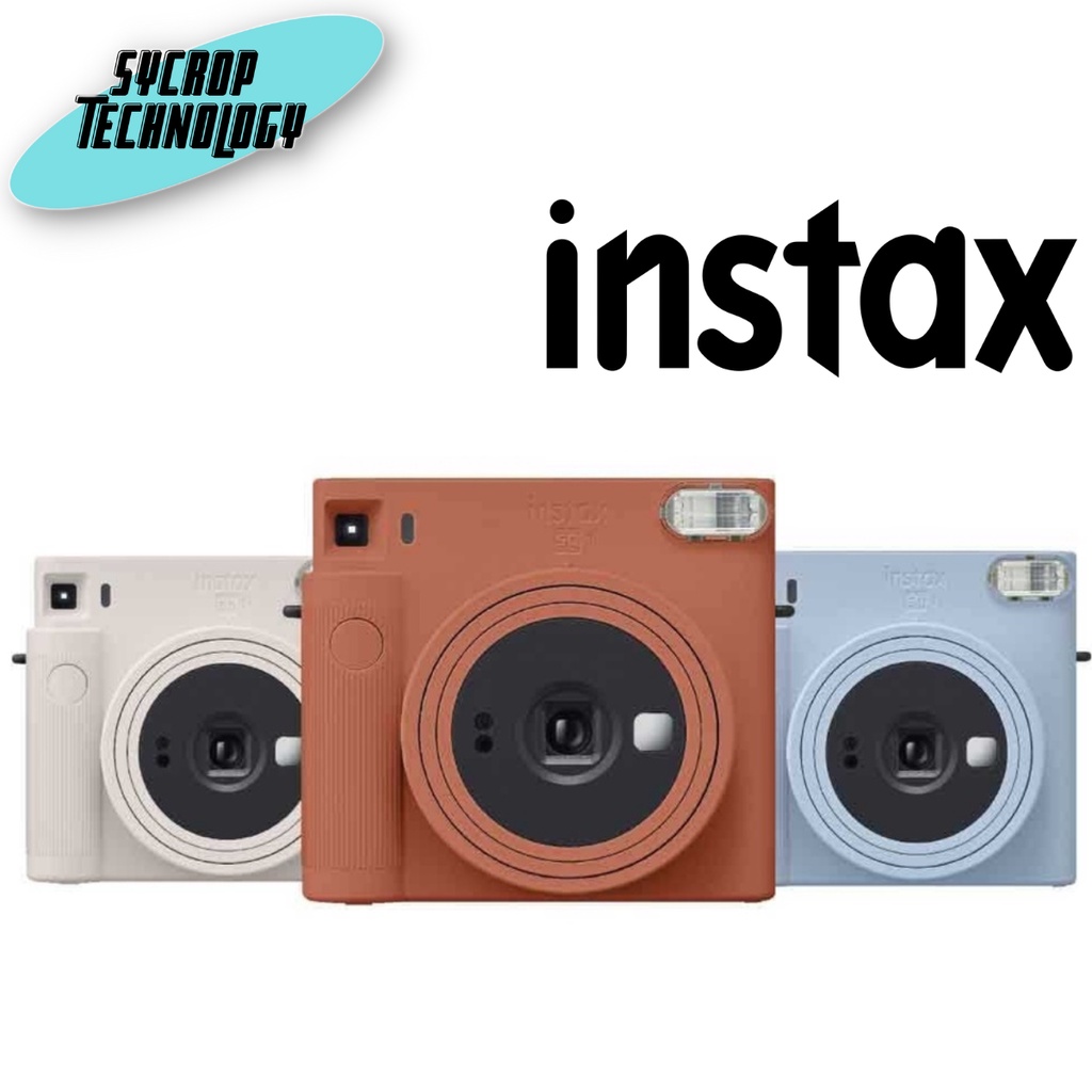 กล้อง FUJIFILM INSTAX SQUARE SQ1 ประกันศูนย์ เช็คสินค้าก่อนสั่งซื้อ