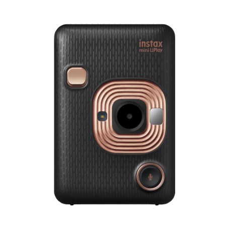 INSTAX MINI LIPLAY (ELEGANT BLACK)