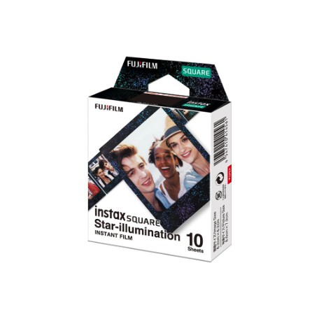 INSTAX SQUARE FILM (STAR-LLUMINATION)