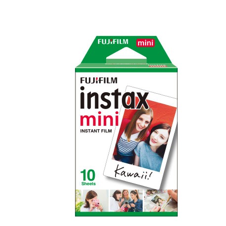 INSTAX MINI FILM INSTAX MINI FILM - FRAME DESIGN - WHITE - PAPER SIZE: 46 * 62 MM
