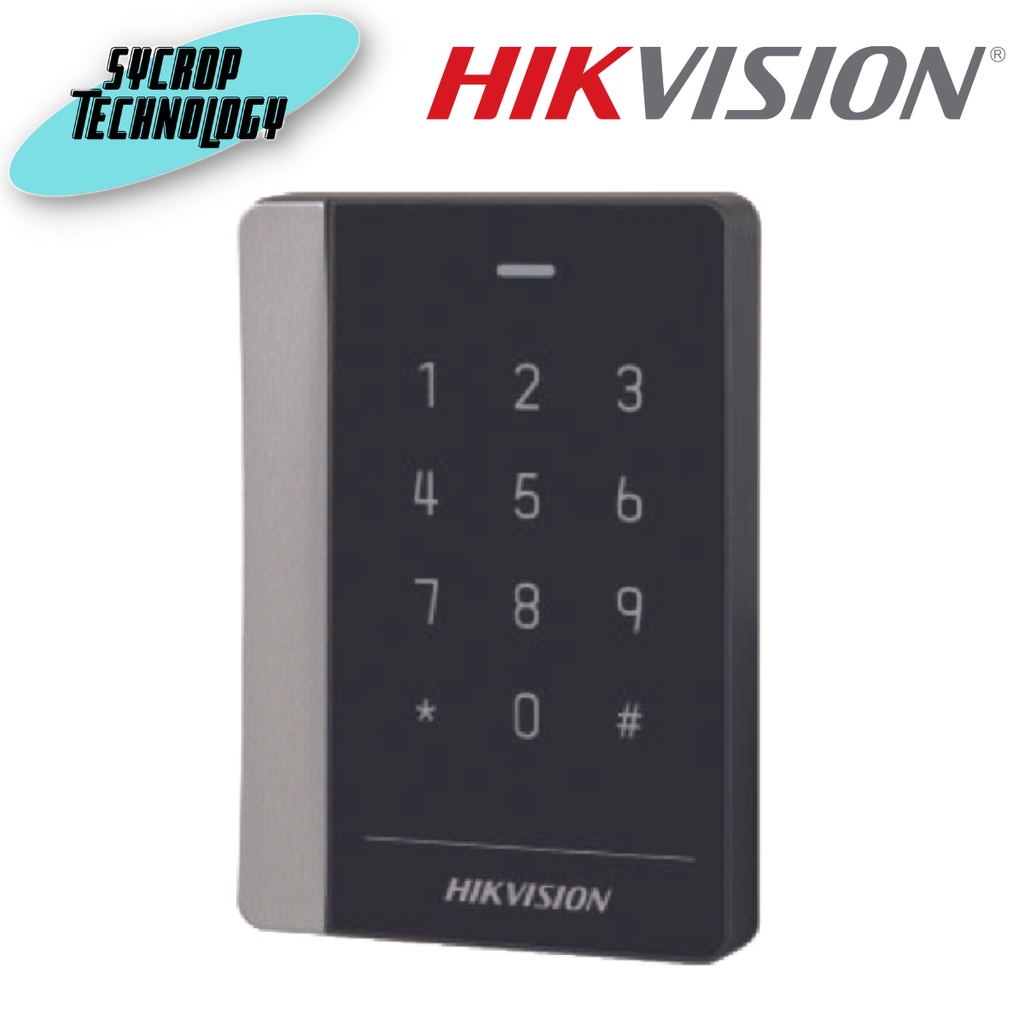 เครื่องแสกนบัตร HIKVISION Card Reader รุ่น DS-K1102AMK ประกันศูนย์ เช็คสินค้าก่อนสั่งซื้อ