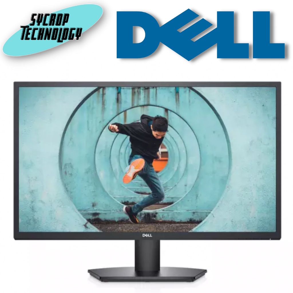 จอมอนิเตอร์ MONITOR DELL SE2722H 27 นิ้ว VA FHD 75Hz ประกันศูนย์ เช็คสินค้าก่อนสั่งซื้อ