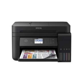 EPSON Printer L6170 PRINT,SCAN,COPY,DUPLEX,ADF,4800X1200DPI,15IPM/8.0IPM,USB2.0,WIFI DIRECT,7500/6000 (BLACK/COLOUR)