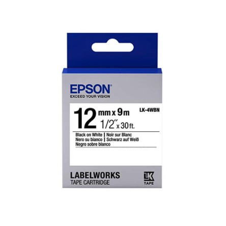 EPSON LABEL TAPE Model : LK-4WBN