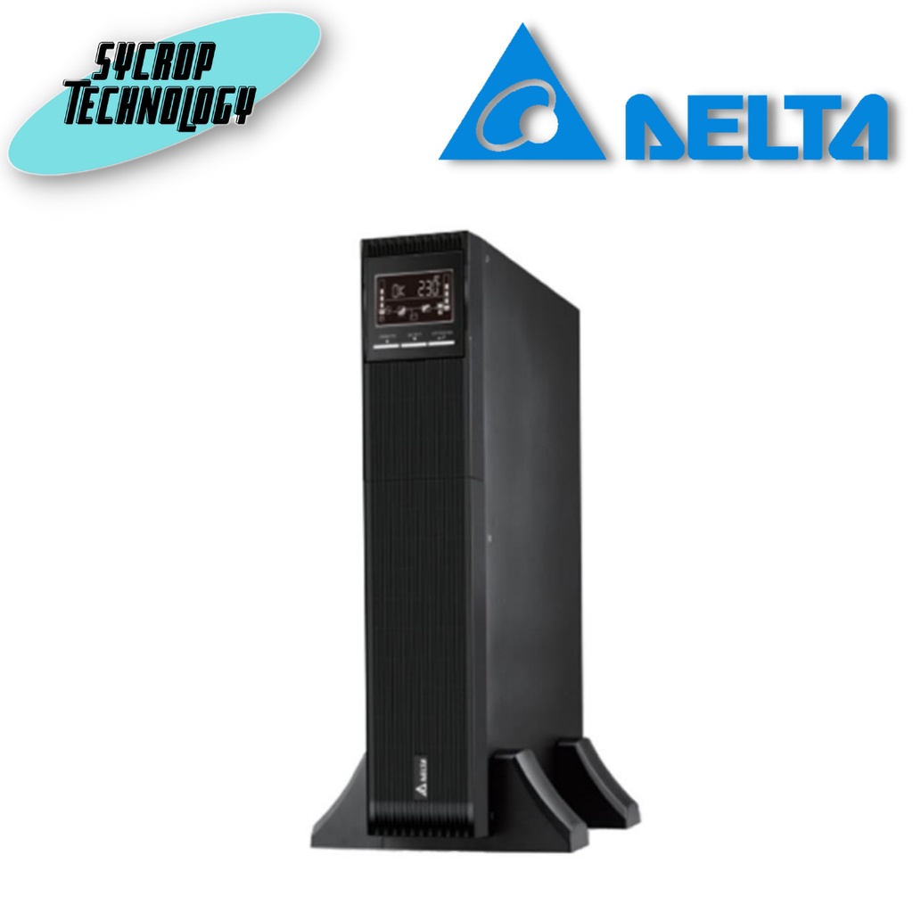 เครื่องสำรองไฟ Delta UPS 3000VA DELTA MX-Series MX-3000VA ประกันศูนย์ 3 ปี