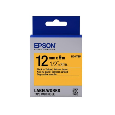EPSON LABEL TAPE Model : LK-4YBP