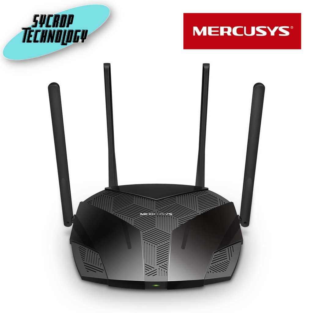 Mercusys MR80X  AX3000 Dual-Band Wi-Fi 6 Router เราเตอร์ ประกันศูนย์ เช็คสินค้าก่อนสั่งซื้อ