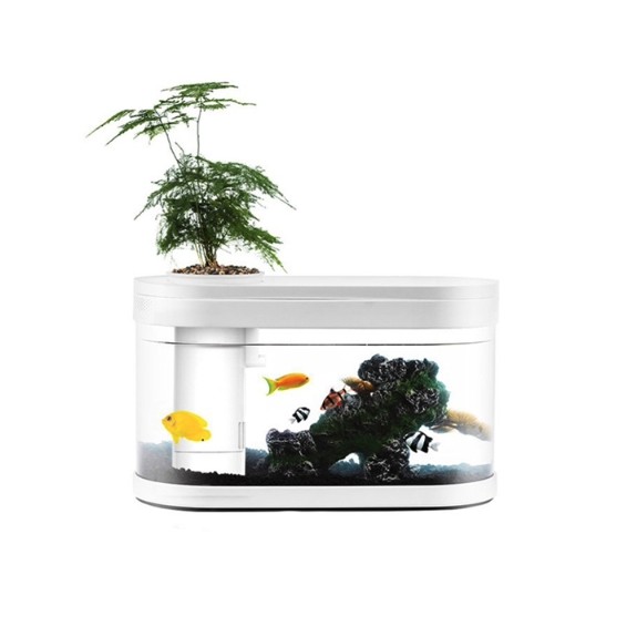 XIAOMI ตู้ปลา Huafajihe Geometry Fish Tank  OT3-6971795430201