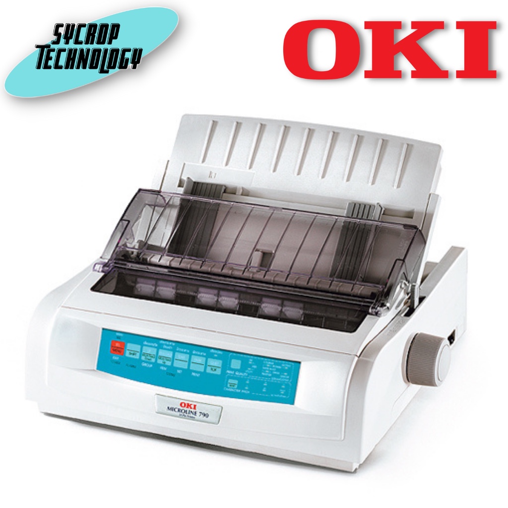 เครื่องพิมพ์ดอทเมตริกซ์ OKI ML790 Plus