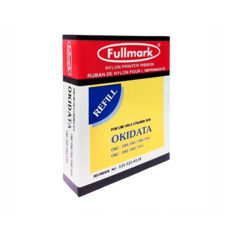 FULLMARK RF-LQ100 REFILL EPSON LQ.100/OKI 391,591/NEC P3200 (8MMX1.5M)