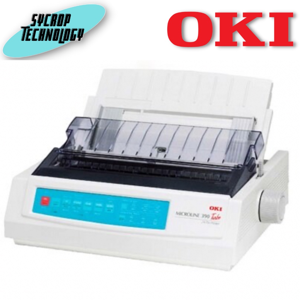 เครื่องพิมพ์ดอทเมตริกซ์ OKI ML390 Turbo Plus