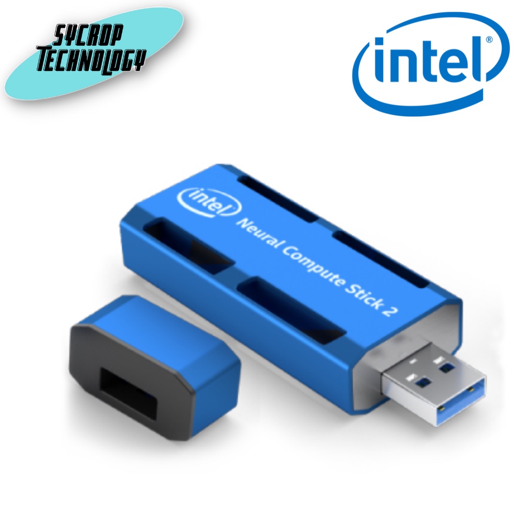 INTEL NEURAL COMPUTE STICK 2 MOVIDIUS MYRIAD X VISION PROCESSING UNIT 4GB, USB PLUG & PLAY AI DEVICE FOR DEEP LEARNING
