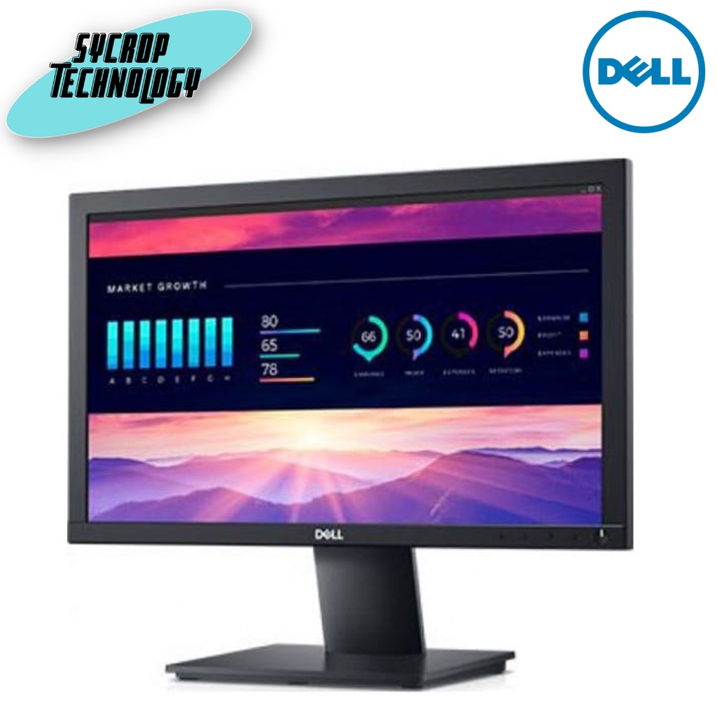 จอมอนิเตอร์ Monitor Dell E1920H (SNSE1920H) 18.5 นิ้ว ประกันศูนย์ เช็คสินค้าก่อนสั่งซื้อ