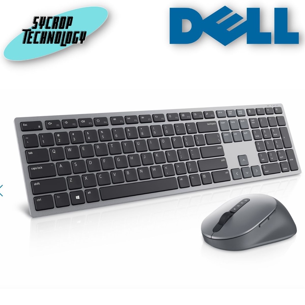 Dell Premier Multi-Device Wireless Keyboard and Mouse – KM7321W