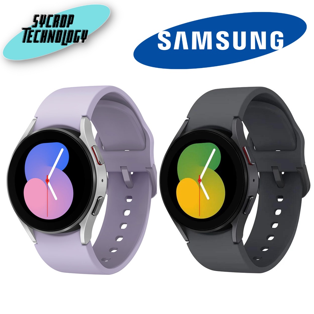 Samsung Galaxy Watch5 40mm (Bluetooth) ประกันศูนย์ เช็คสินค้าก่อนสั่งซื้อ - ดำ