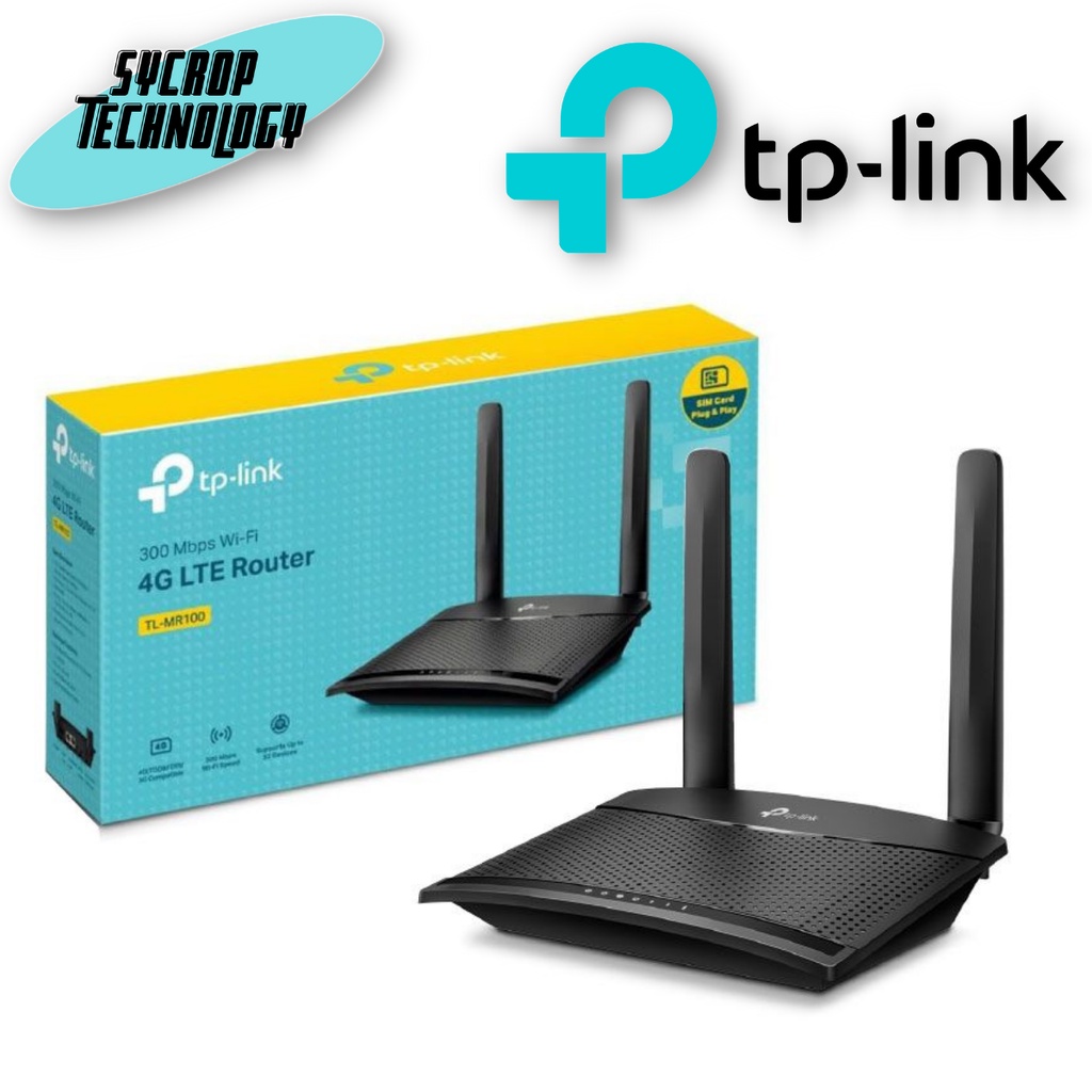 TL-MR100 | 300 Mbps Wireless N 4G LTE Router - TP-Link