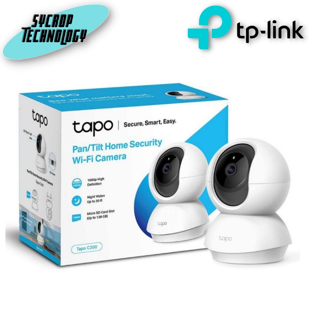 TP-Link Tapo C200 Pan/Tilt Home Security Wi-Fi Camera