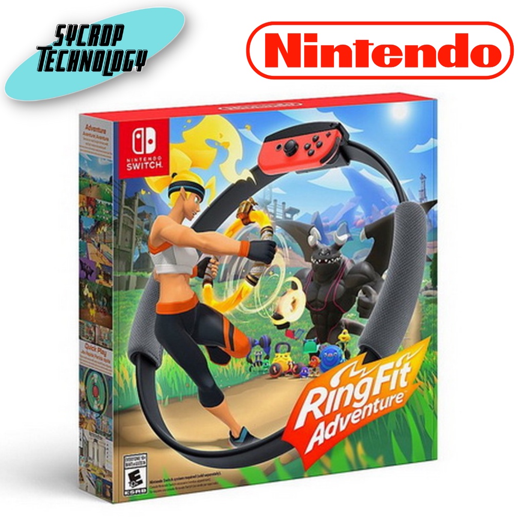 Nintendo Switch Ring Fit Adventure เครื่องเล่นเกมส์