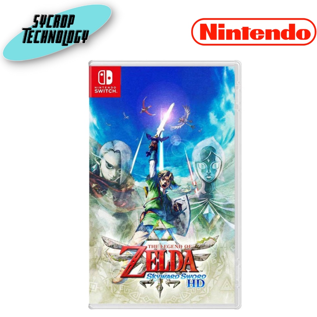 The Legend of Zelda: Skyward Sword HD - Nintendo