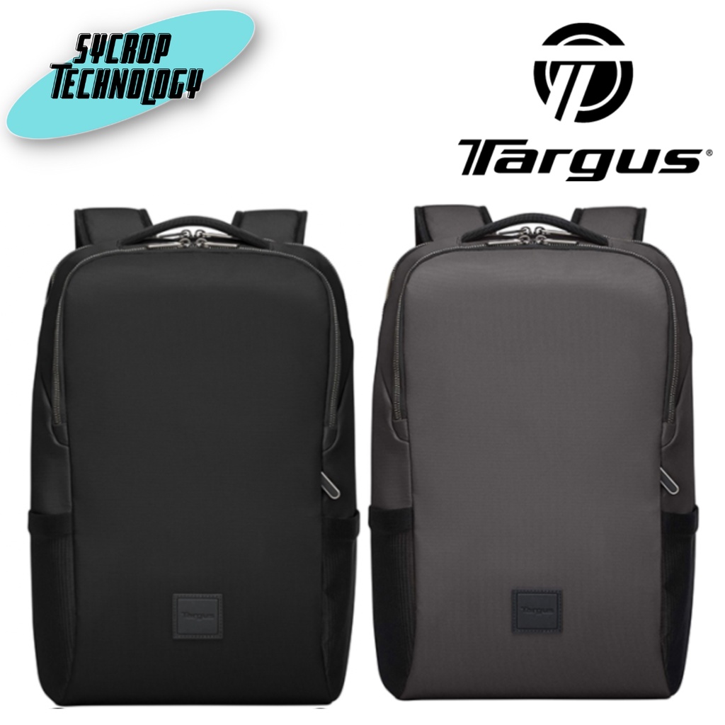 กระเป๋าโน็ตบุ๊ค Targus 15.6” Urban Essential Backpack Gray (TBB59404GL) สินค้าศูนย์ - เทา