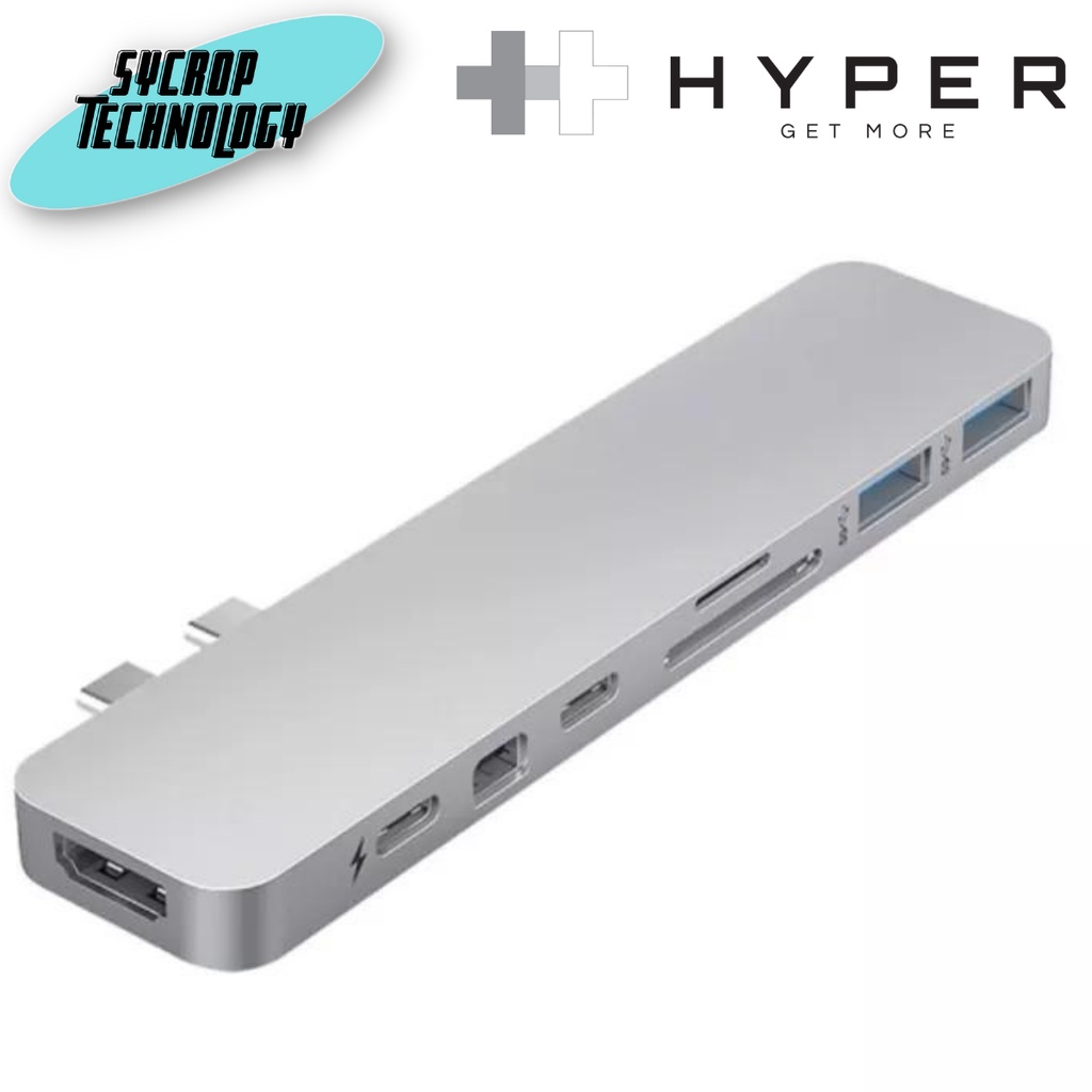 HyperDrive PRO 8-in-2 Hub for USB-C MacBook Pro