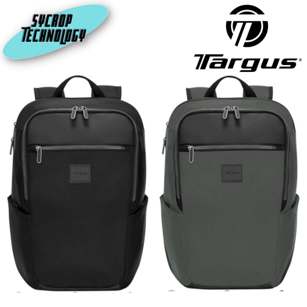 กระเป๋า Targus 15.6” Urban Expandable Backpack Black (TBB596GL) สินค้าศูนย์ เช็คสินค้าก่อนสั่งซื้อ - Black