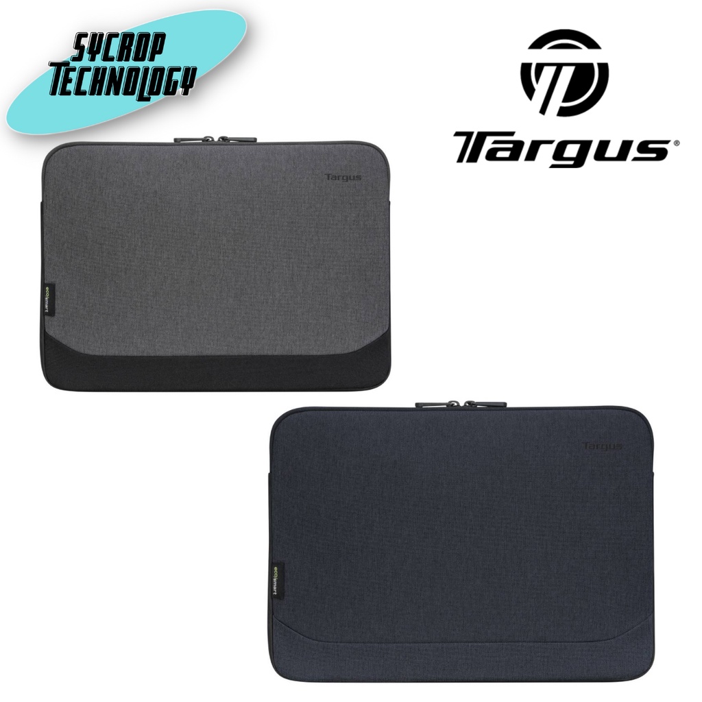 กระเป๋าโน๊ตบุ๊ค TARGUS TGS-TBS64901 Cypress EcoSmart 11-12" Sleeve สินค้าศูนย์ เช็คสินค้าก่อนสั่งซื้อ - Navy