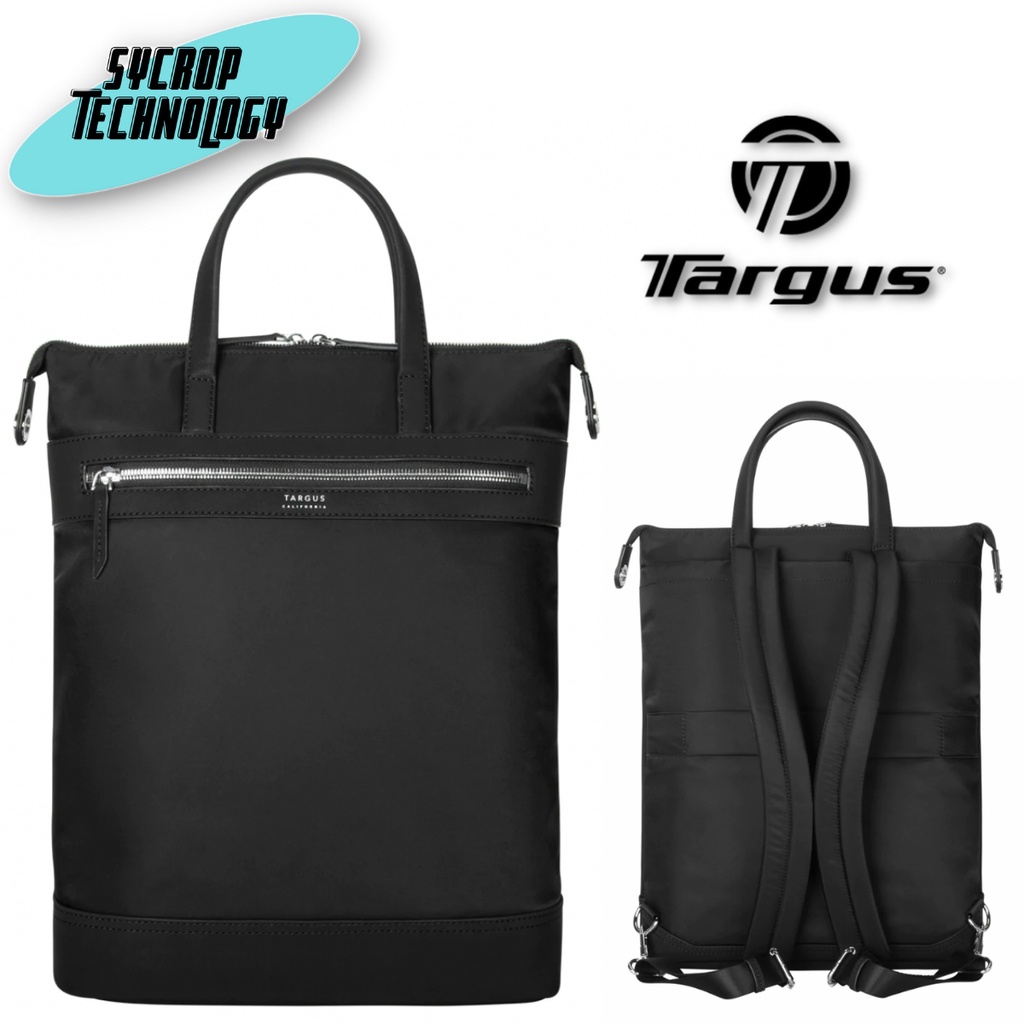 TARGUS กระเป๋าโน๊ตบุ๊ค Newport Convertible 15 นิ้ว สีดำ รุ่น TBB600GL