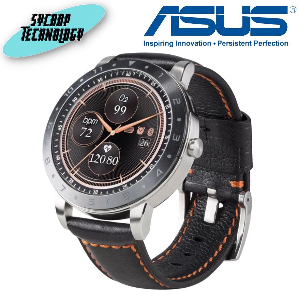 สมาร์ทวอทช์ SMARTWATCH ASUS VIVOWATCH 5 (HC-B05) (ORANGE) ประกันศูนย์ เช็คสินค้าก่อนสั่งซื้อ