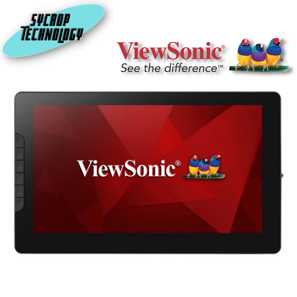 VIEWBOARD NOTEPAD (กระดานกราฟฟิก) VIEWSONIC PEN DISPLAY (ID1330) BLACK
