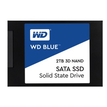 WD SSD 2TB-SATA-3D NAND 5YEAR