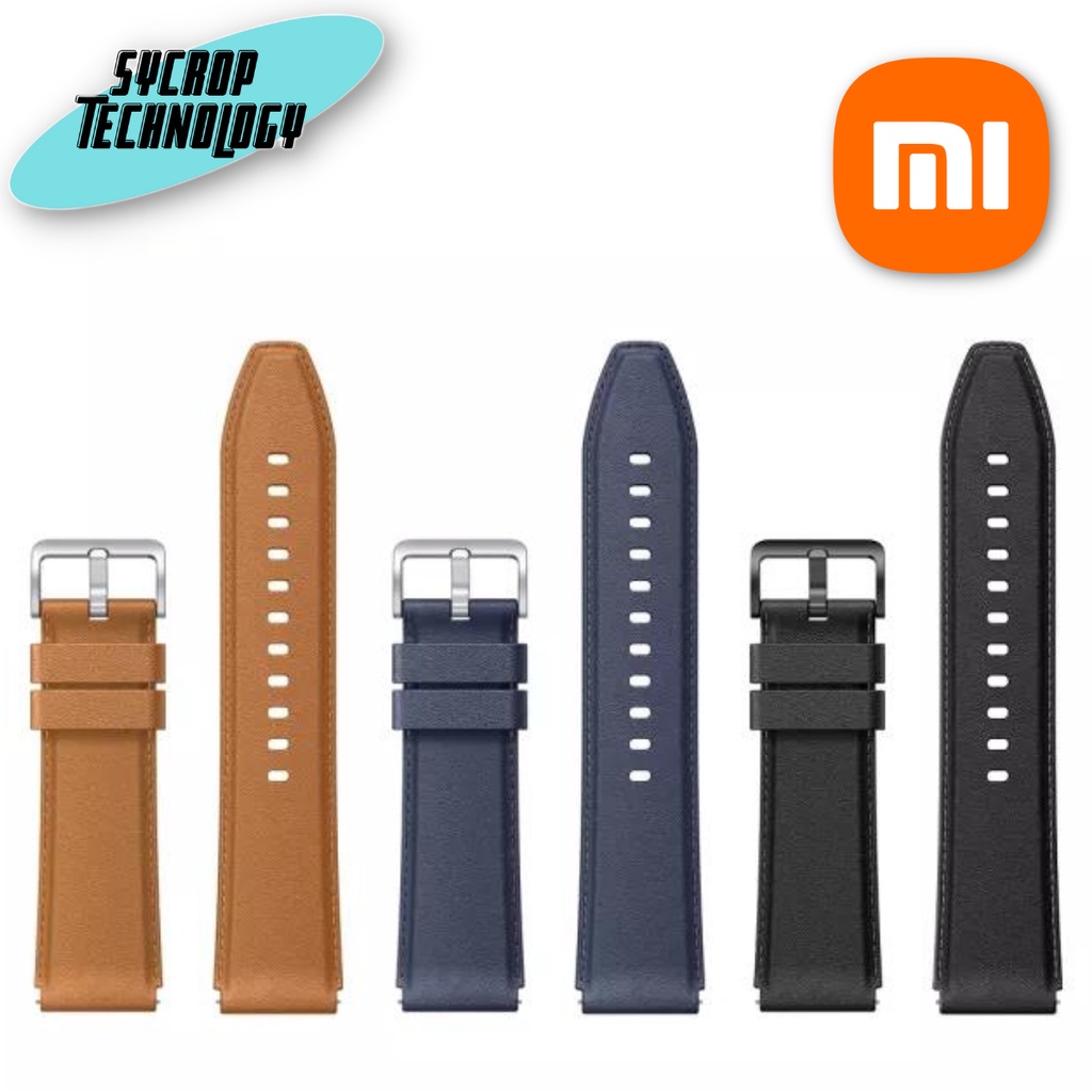 สายสมาร์ทวอช Xiaomi Watch S1 Strap Leather ของแท้ สินค้าศูนย์ เช็คสินค้าก่อนสั่งซื้อ - กรม