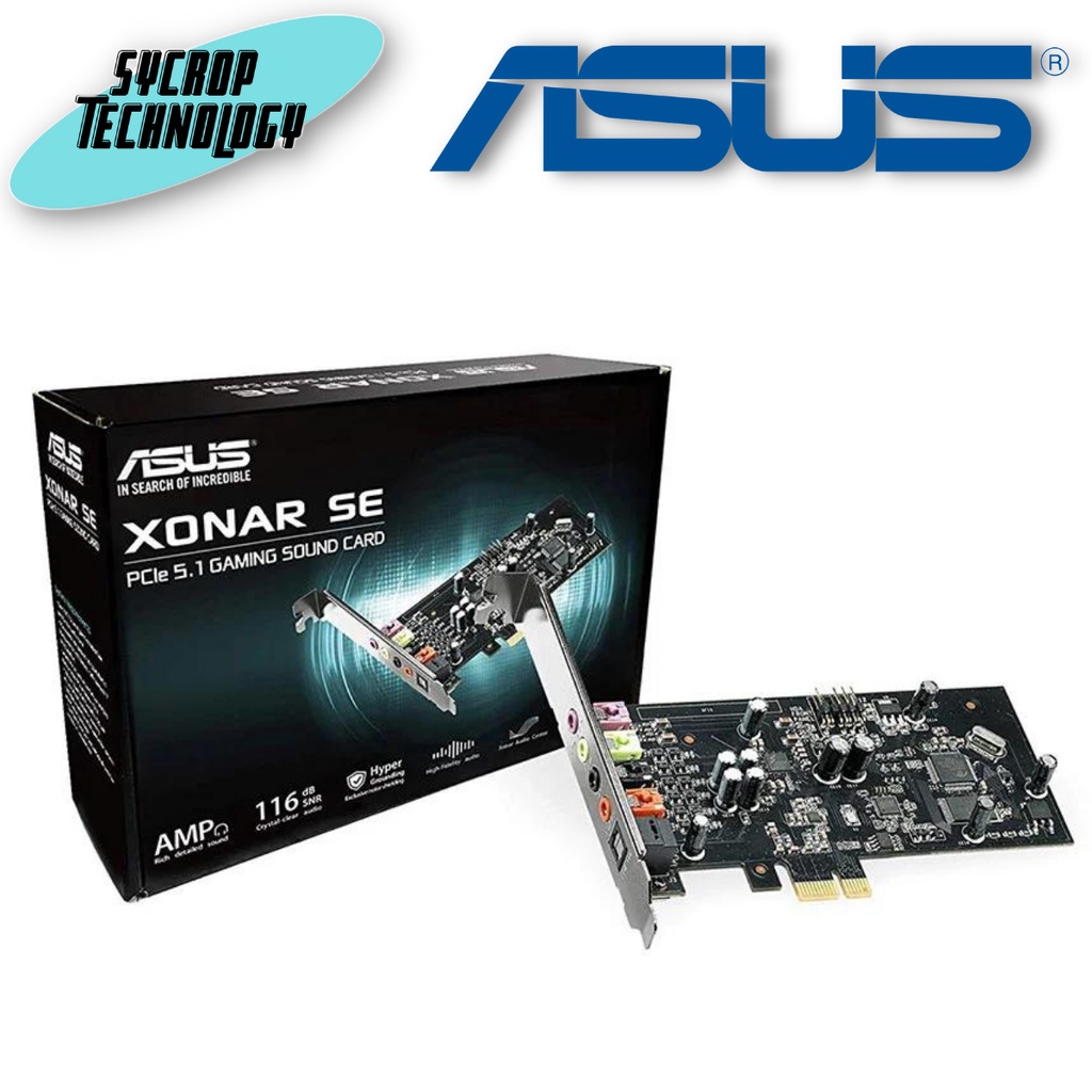 SOUND Card ASUS Xonar SE