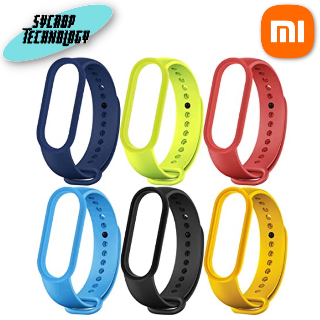 สายนาฬิกาสำหรับเปลี่ยน Xiaomi Mi Smart Band 7 Strap รุ่น Mi Band 7 สินค้าศูนย์ เช็คสินค้าก่อนสั่งซื้อ - Ivory